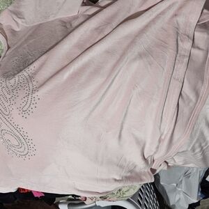Elegant Pink Women's Sleepwear
